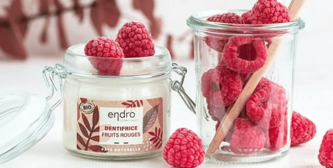 đ Dentifrice aux fruits rouges et Jeu concours ! âïž - Endro Cosmetiques