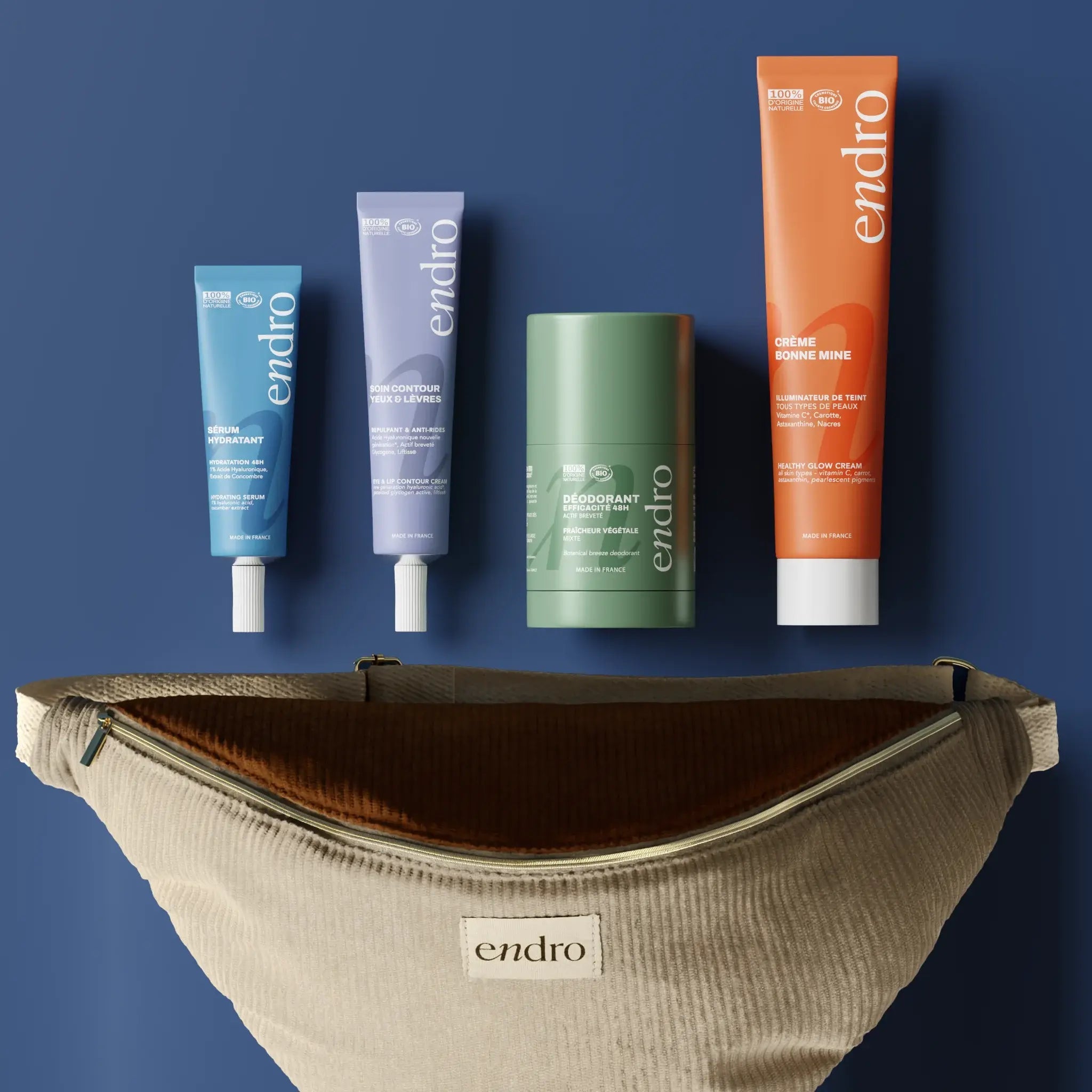 Banane Découverte - Les Essentiels - Endro Cosmetiques