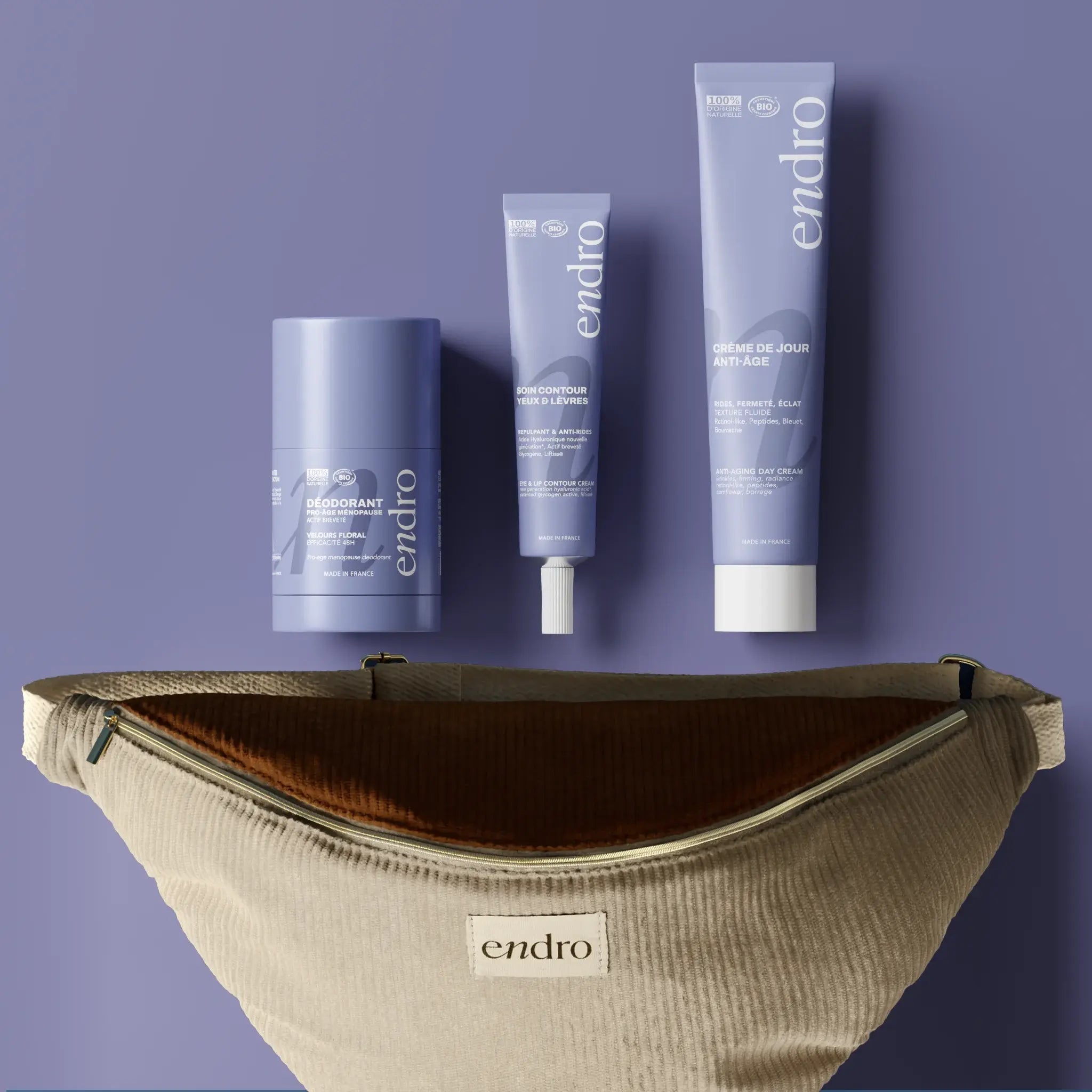 Banane Découverte - Violette Anti-Âge - Endro Cosmetiques