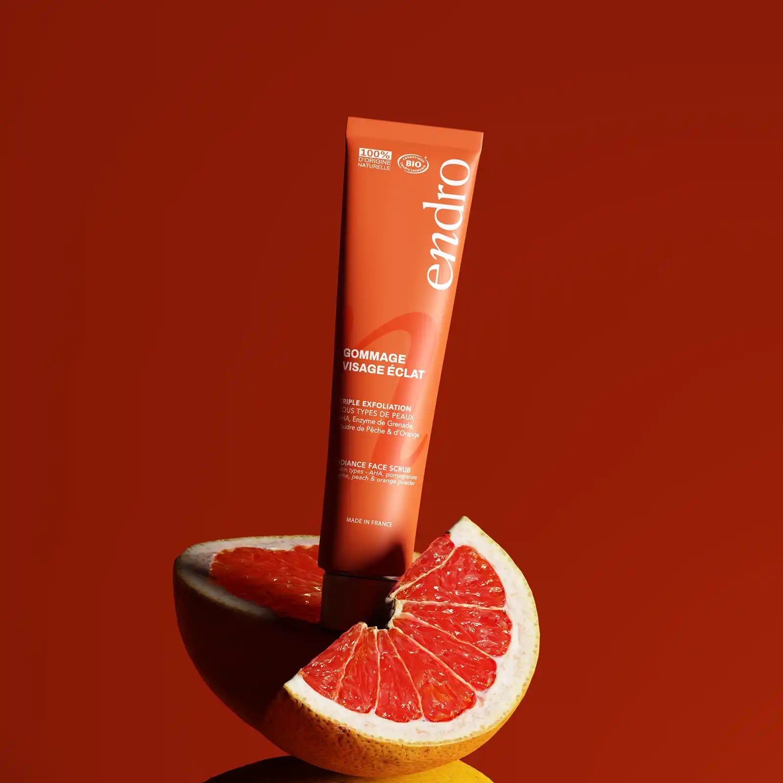 Gommage visage éclat - Endro Cosmetiques