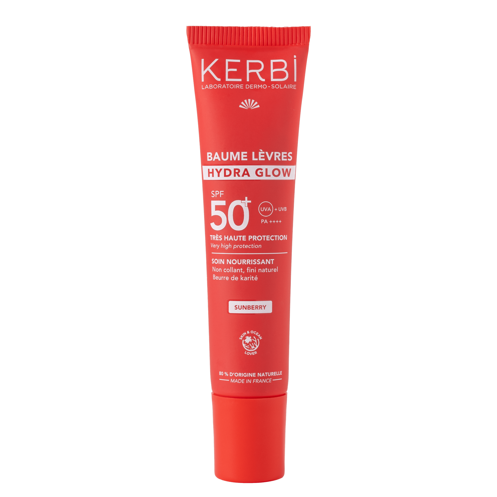 KERBI - Baume Lèvres Hydra Glow SPF 50+ - Endro Cosmetiques