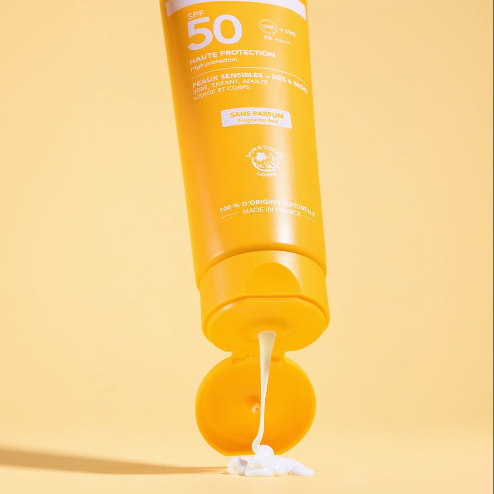 KERBI - Lait Solaire Mineral SPF50 - Sans Parfum - Endro Cosmetiques