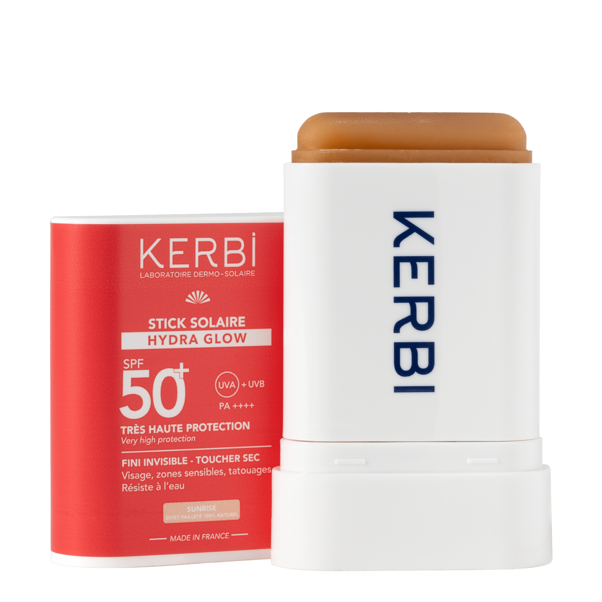KERBI - Stick Hydra Glow SPF 50+ - Endro Cosmetiques