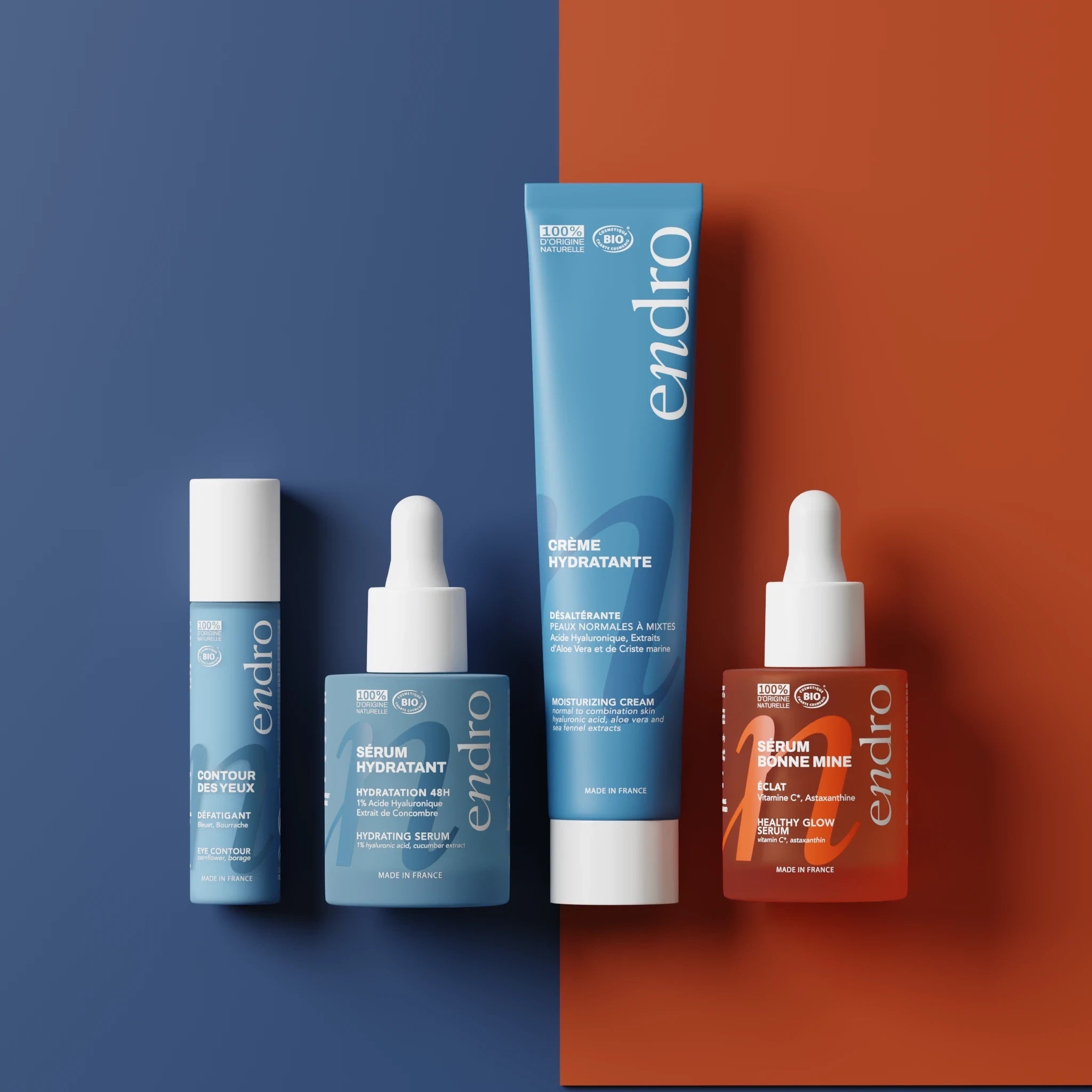 Ma Première Routine Visage - Endro Cosmetiques