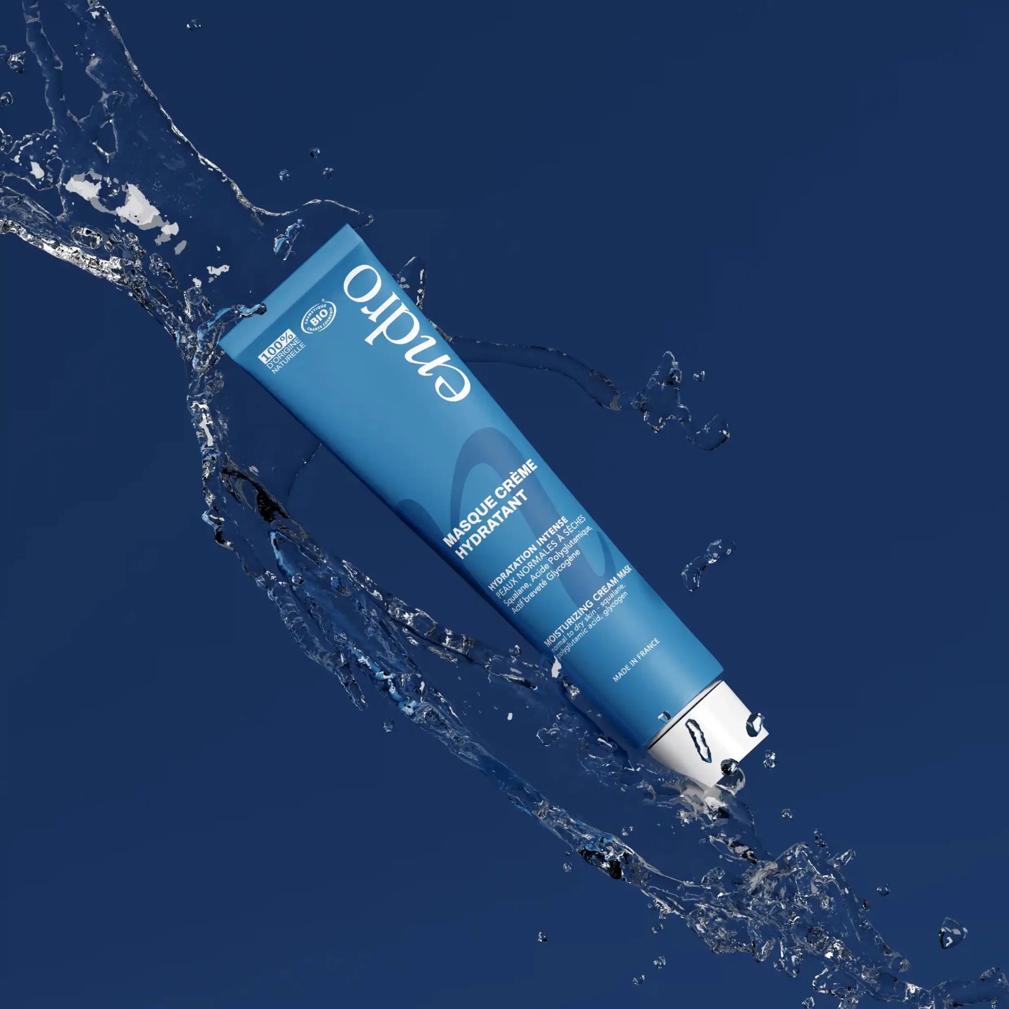Masque crème hydratant - Endro Cosmetiques