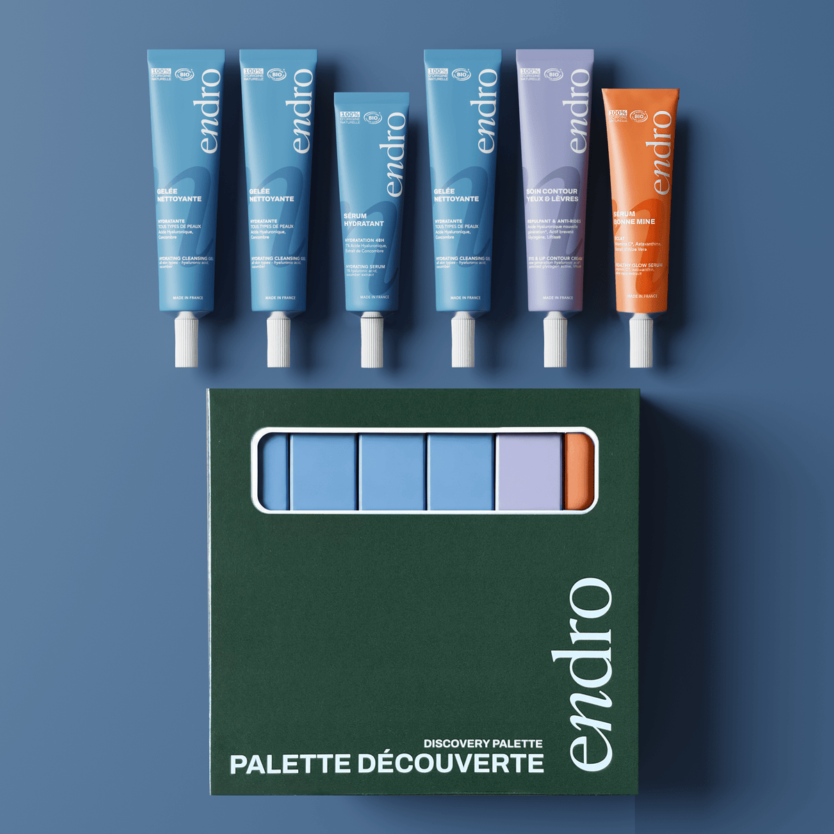 Palette Découverte - Endro Cosmetiques