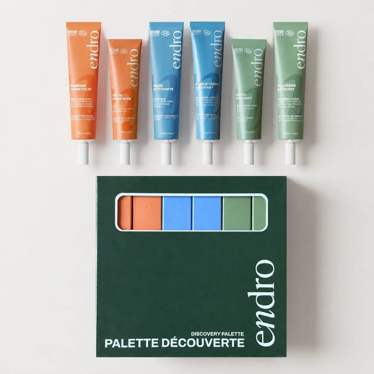 Palette Découverte - Endro Cosmetiques