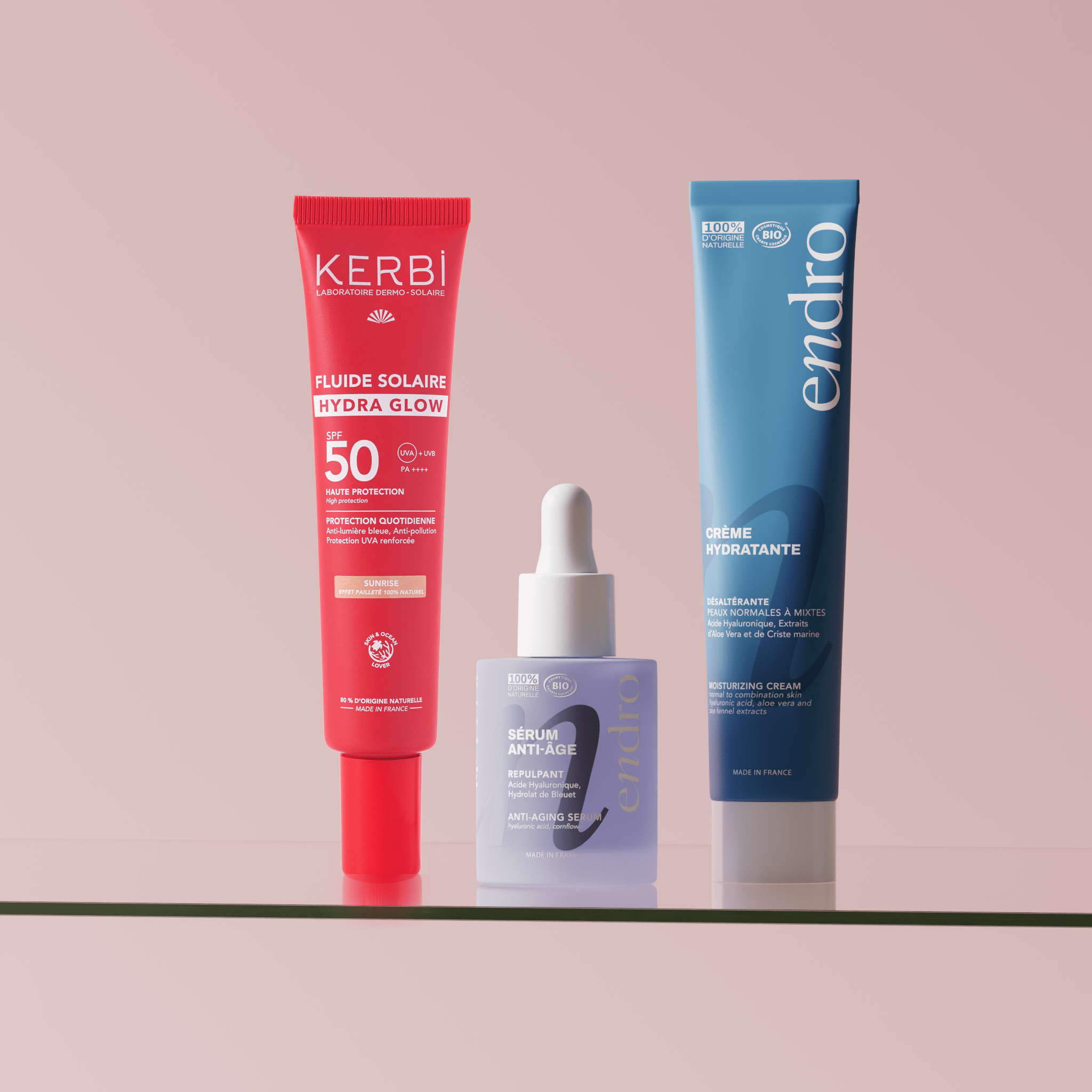 Routine Solaire – Édition limitée Fête des Mères - Endro Cosmetiques