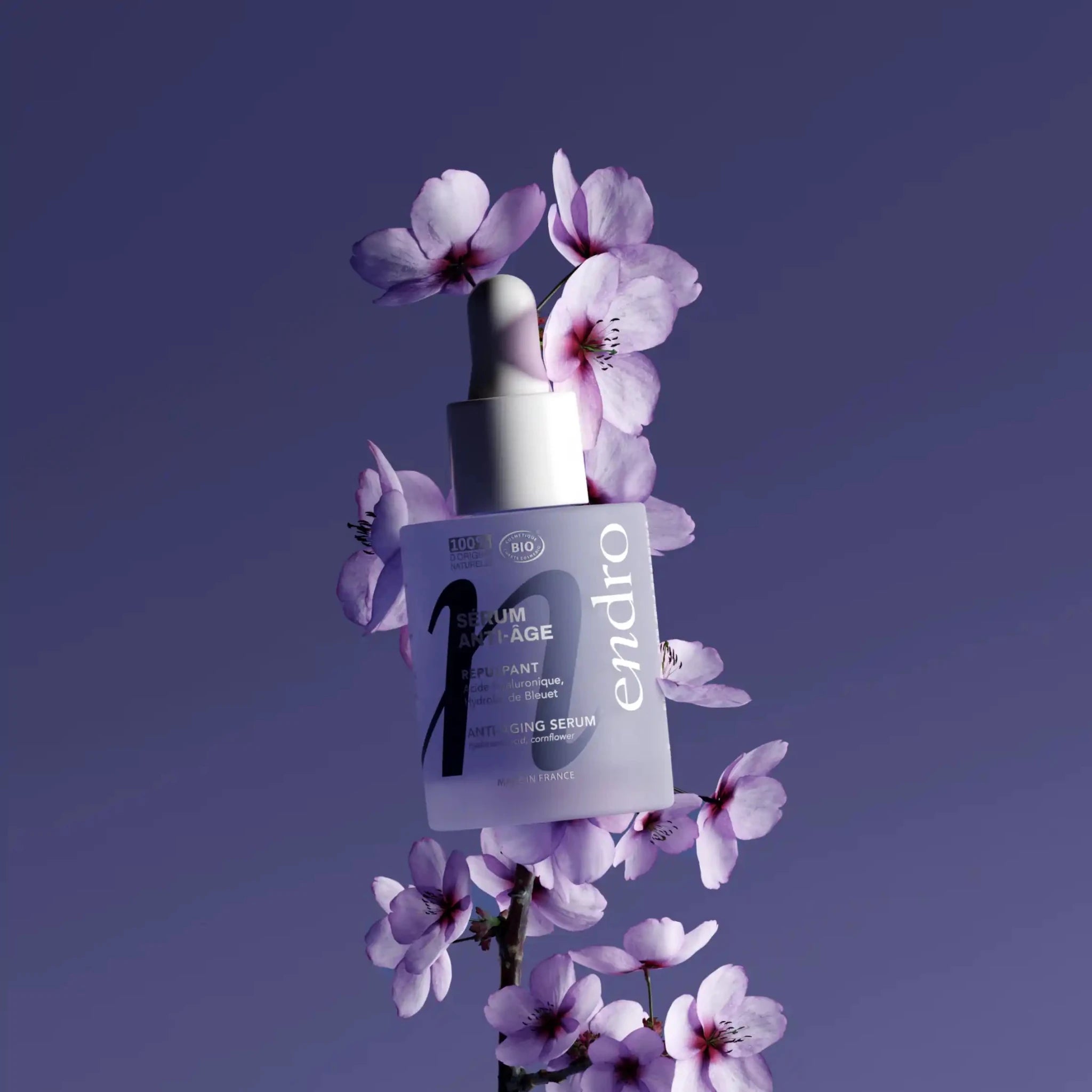 Sérum Repulpant - Endro Cosmetiques