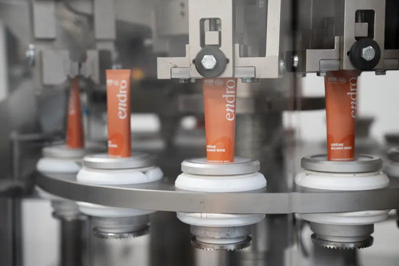 Production Crème Bonne Mine Endro
