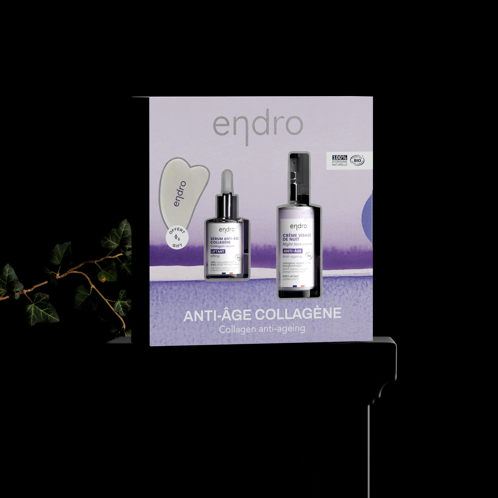 Coffret anti - âge collagène - Endro Cosmetiques