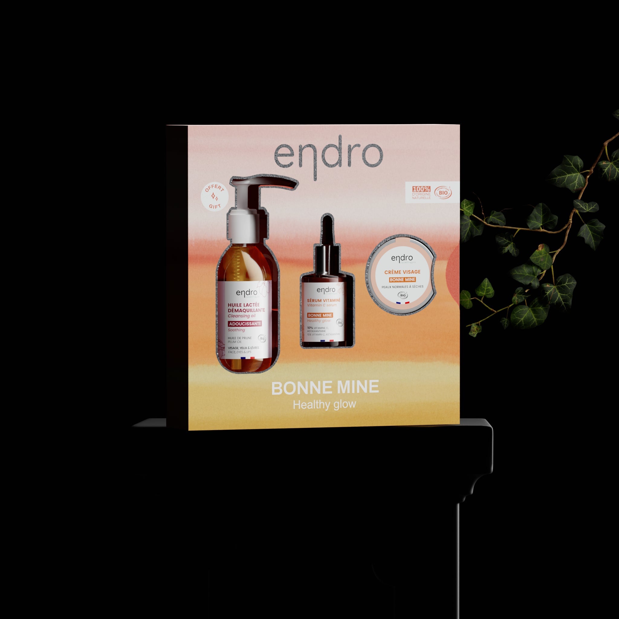 Coffret bonne mine - Endro Cosmetiques