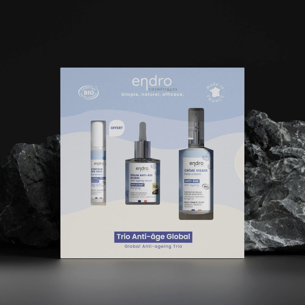 Coffret trio anti - âge global - Endro Cosmetiques