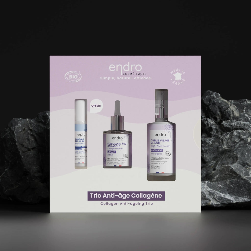 Coffret trio anti - âge liftant - Endro Cosmetiques