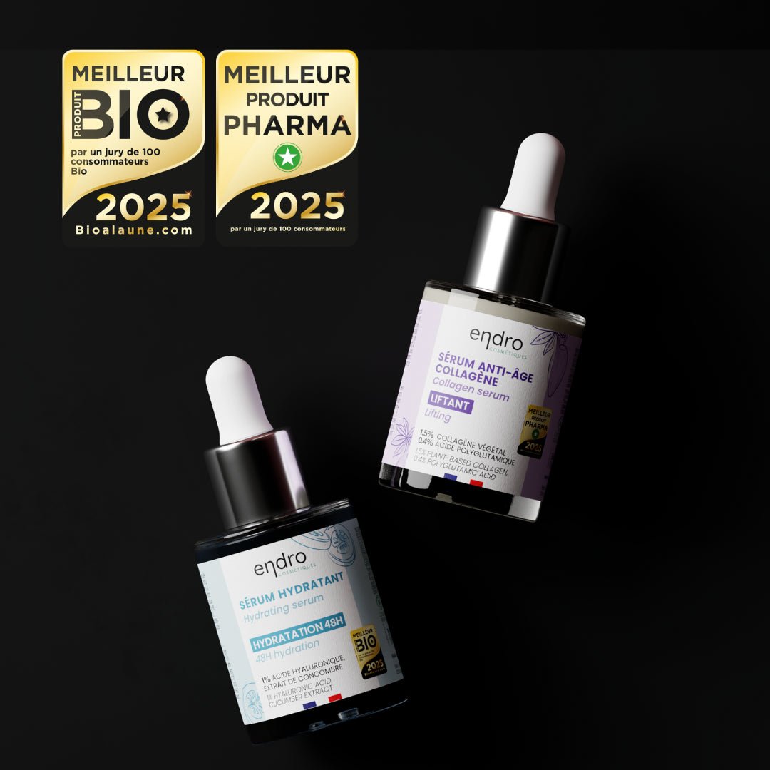 Duo - Sérums primés - Endro Cosmetiques
