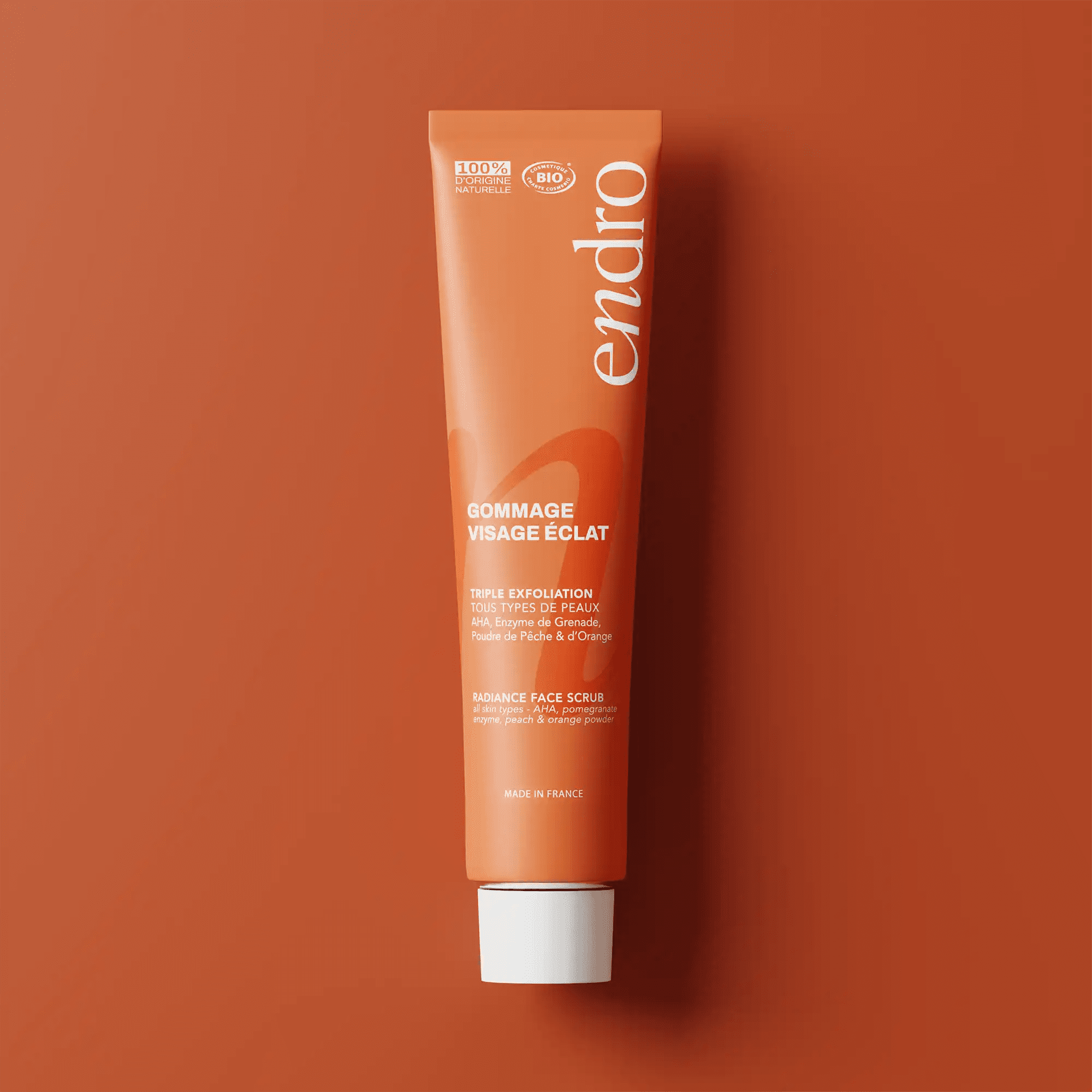 Gommage visage éclat - Endro Cosmetiques