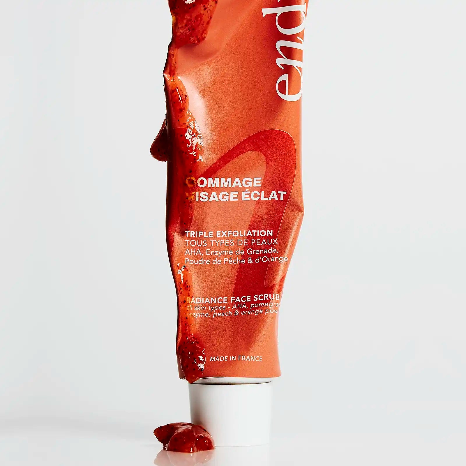 Gommage visage éclat - Endro Cosmetiques