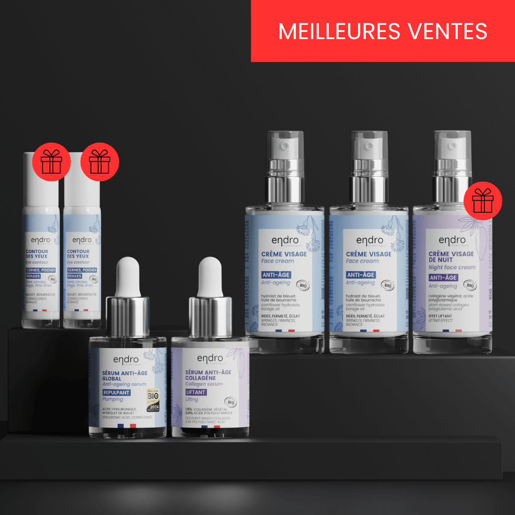 Pack Anti - âge - Endro Cosmetiques