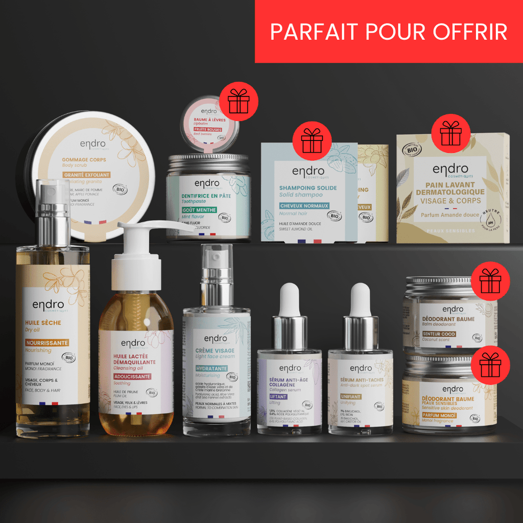 Pack Découverte - Endro Cosmetiques