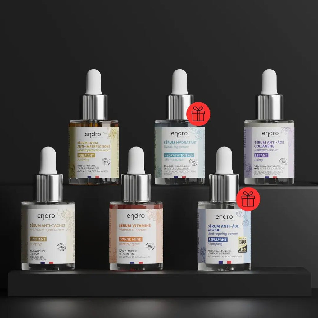 Pack Sérums visage - Endro Cosmetiques