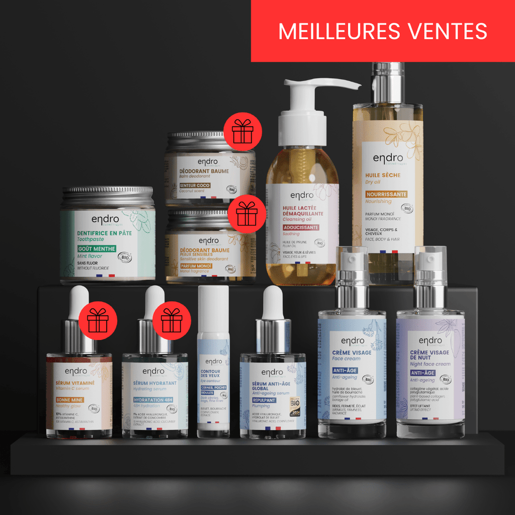 Pack Vos favoris - Endro Cosmetiques