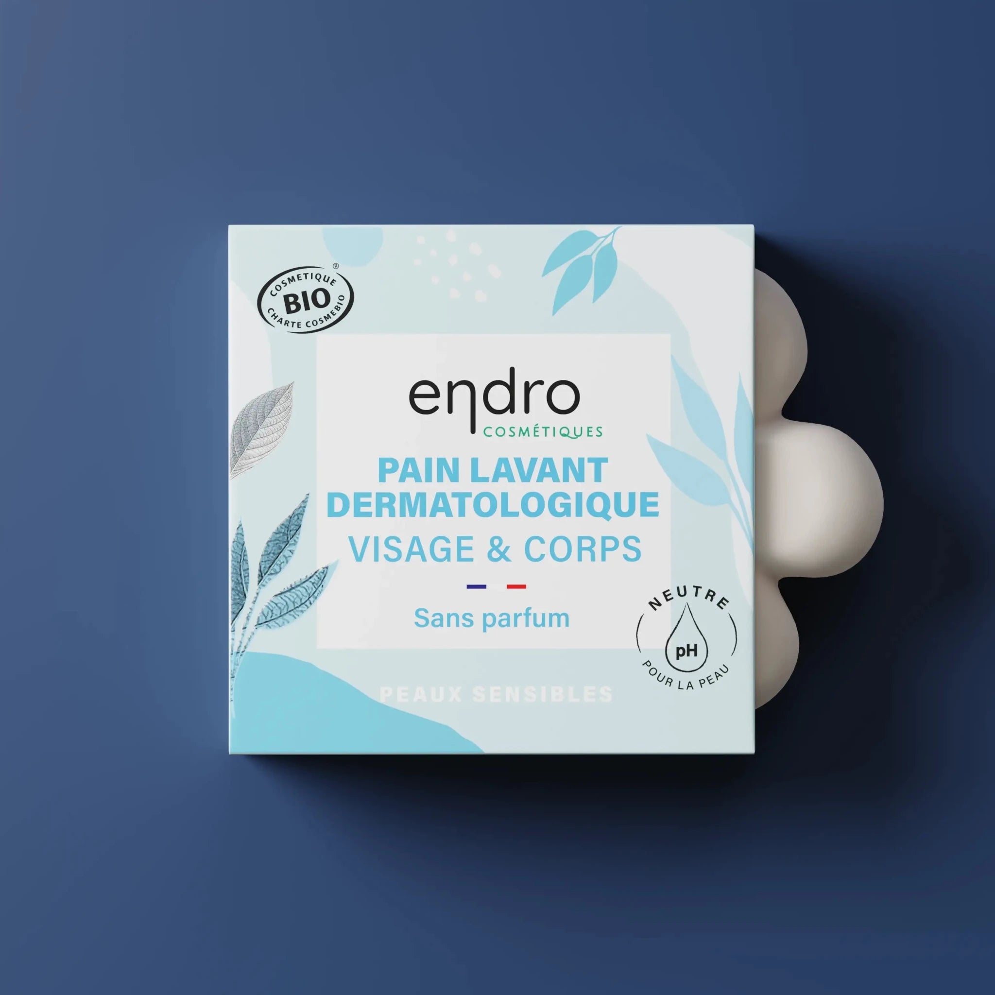 Pain Lavant Dermatologique - Sans Parfum - Endro Cosmetiques