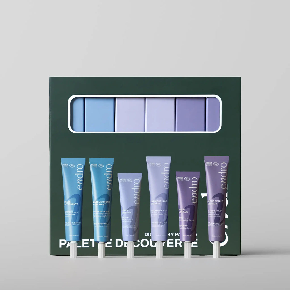 Palette Découverte - Endro Cosmetiques