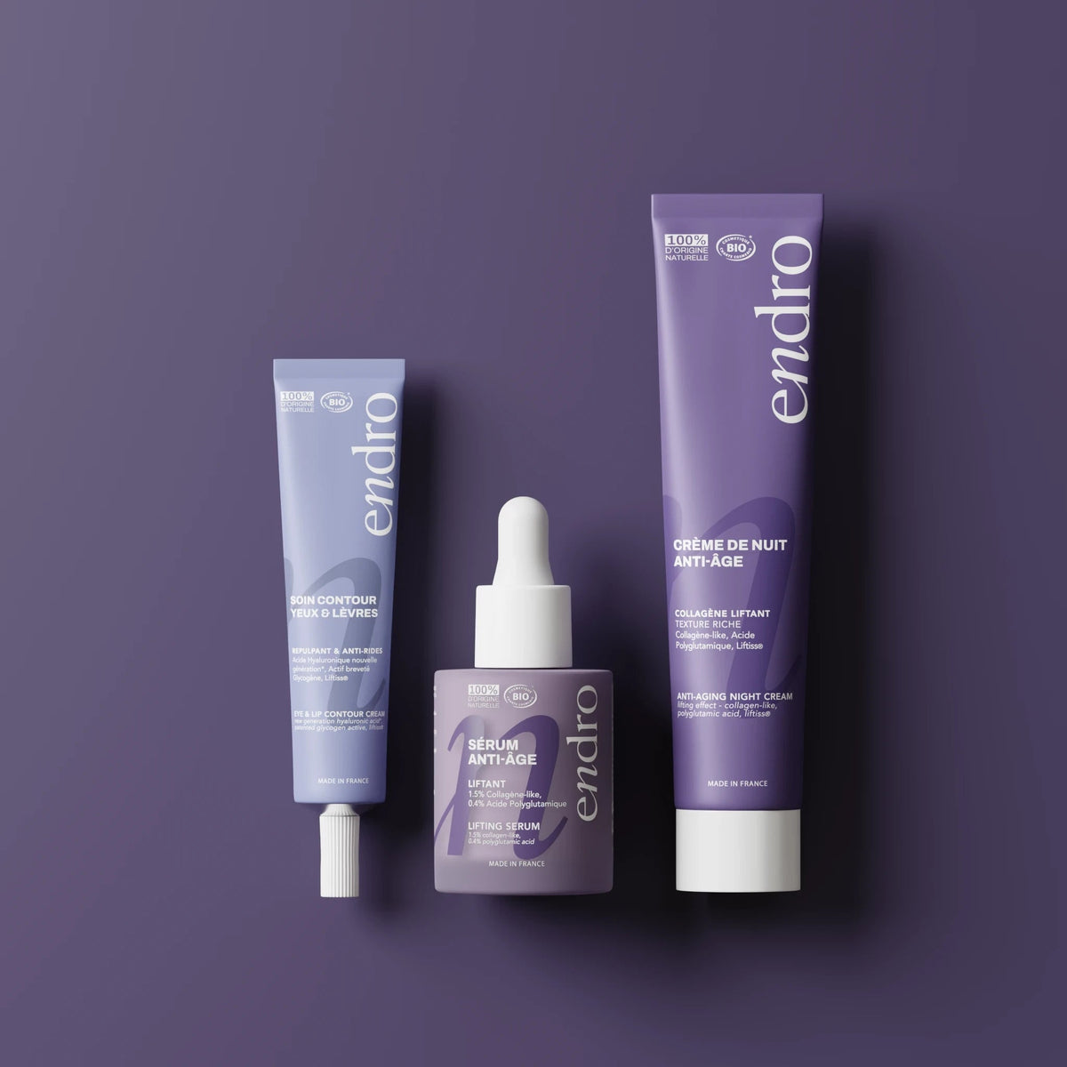 Routine Complète Anti-Âge Liftant