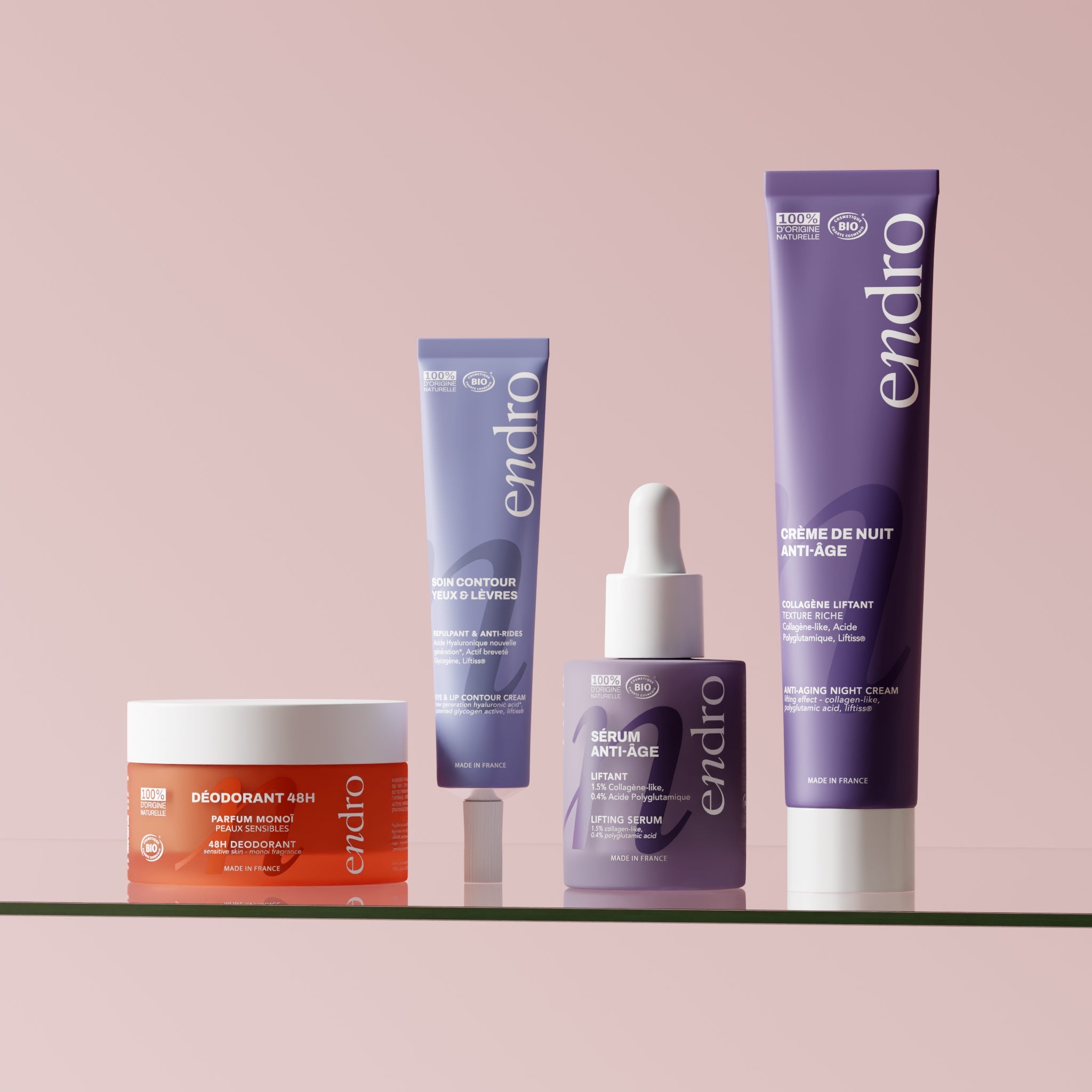 Routine Découverte – Édition limitée Fête des Mères - Endro Cosmetiques