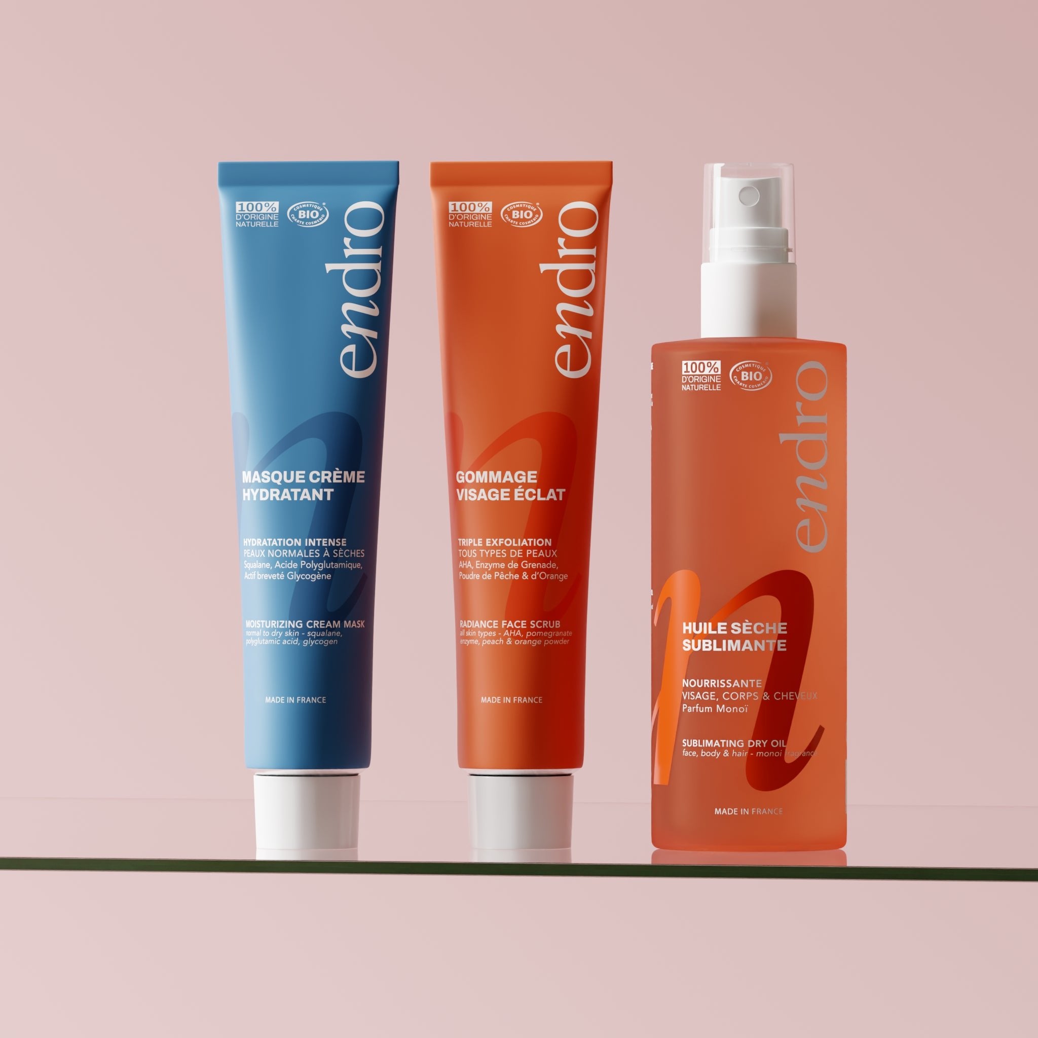 Routine Détente Absolue – Édition limitée Fête des Mères - Endro Cosmetiques