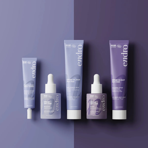 Rutina Facial Antiedad Día y Noche